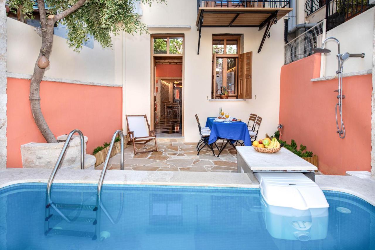 Villa Casa Atitamo Rethymno  Екстер'єр фото