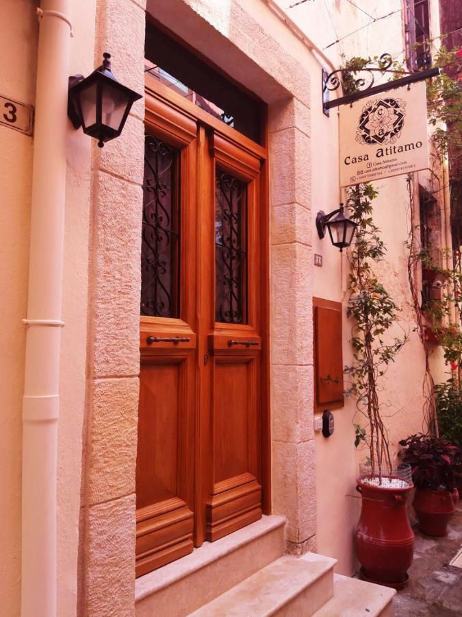 Villa Casa Atitamo Rethymno  Екстер'єр фото
